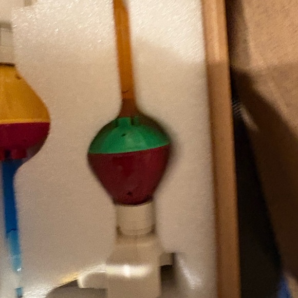 Festive Christmas Bubble night Lights Red, yellow or blue - Picture 8 of 11